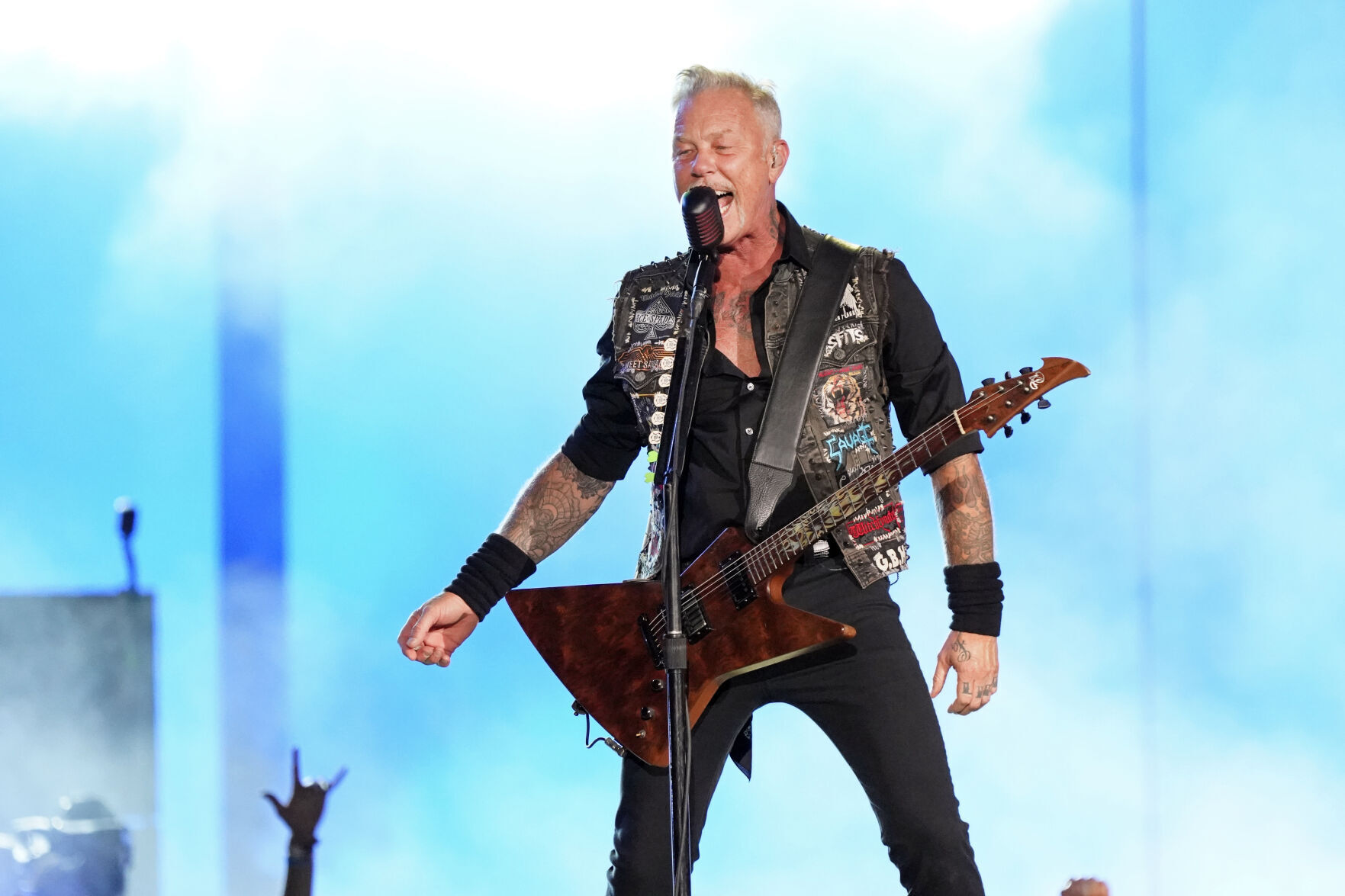 James Hetfield